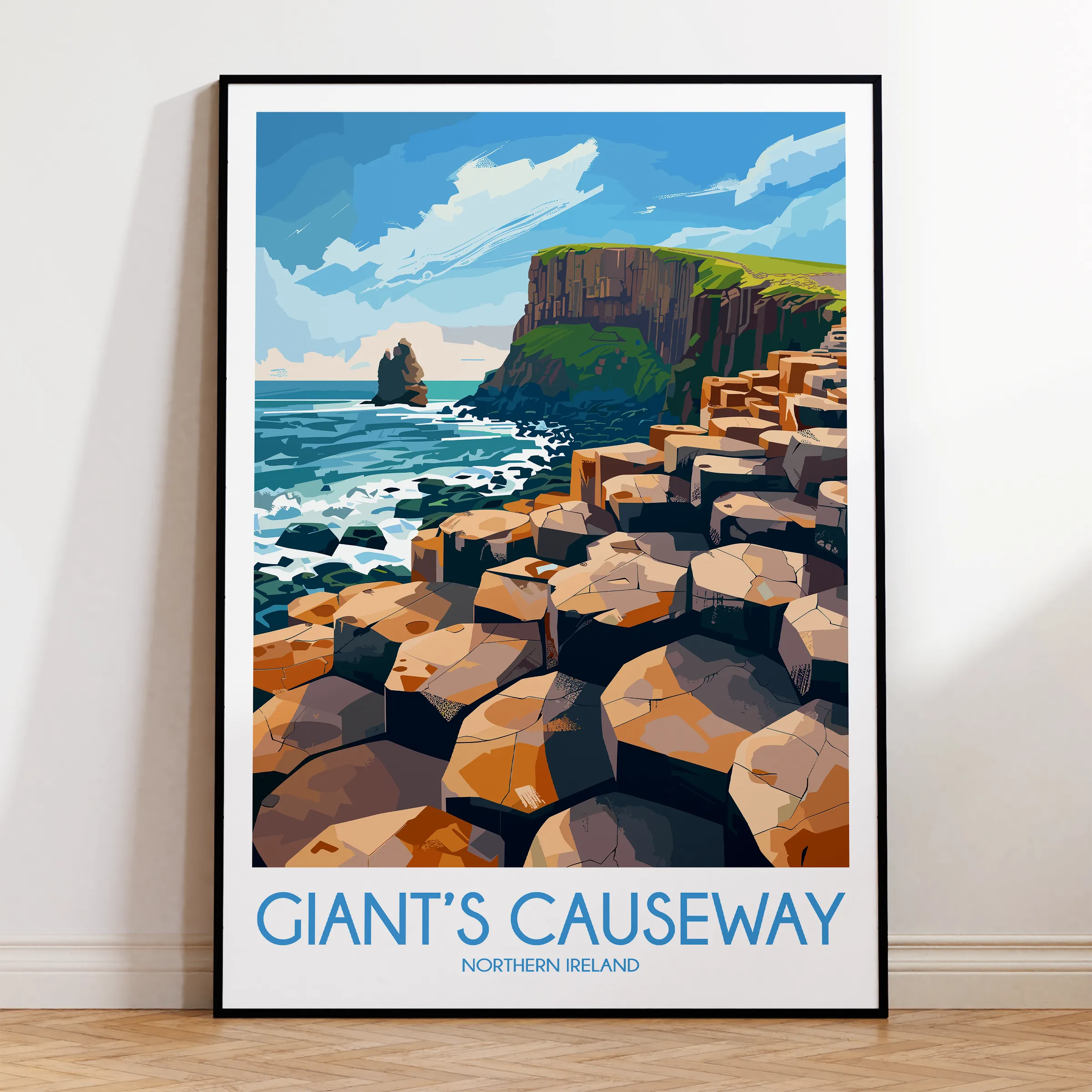 Giant'S Causeway Gallery Quality Print