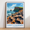Giant'S Causeway Gallery Quality Print