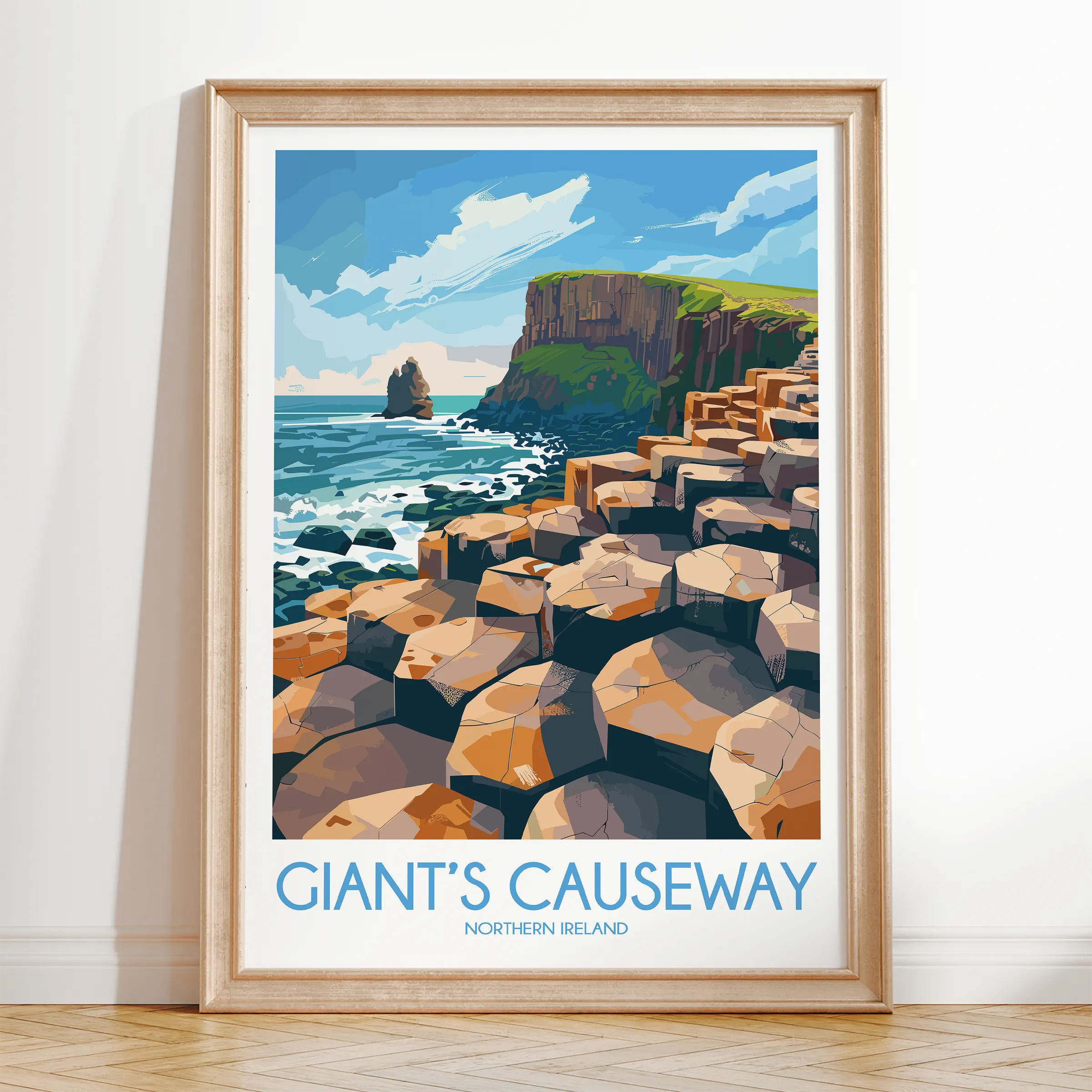 Giant'S Causeway Home Office Decor