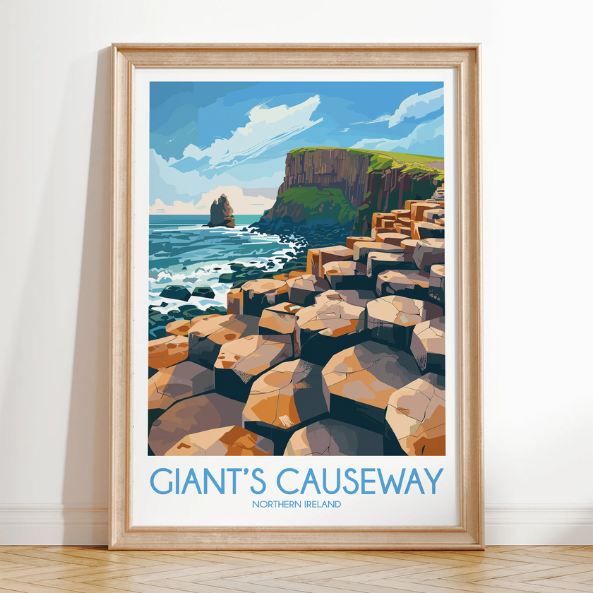 Giant'S Causeway Home Office Decor