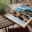Giant'S Causeway Scenic Landscape Art