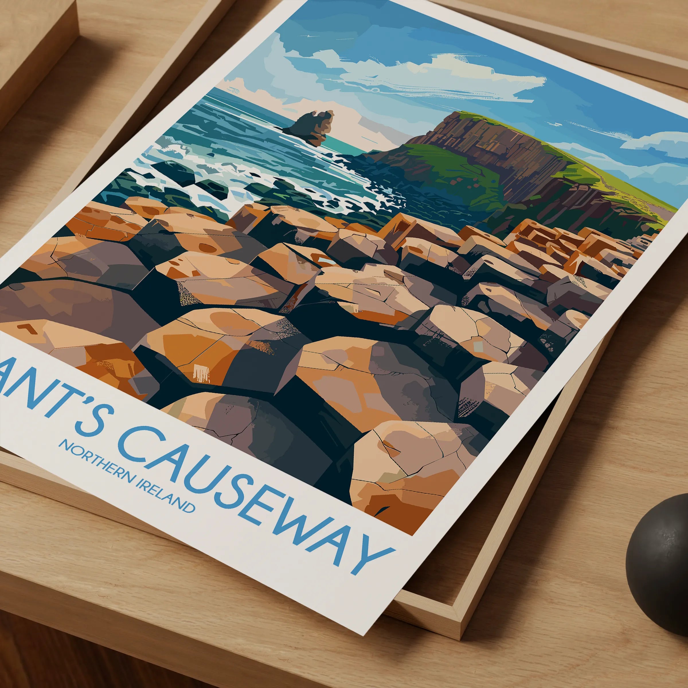 Giant'S Causeway Travel Memory Gift