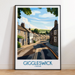 Giggleswick Gallery Quality Print