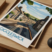 Giggleswick Scenic Landscape Art