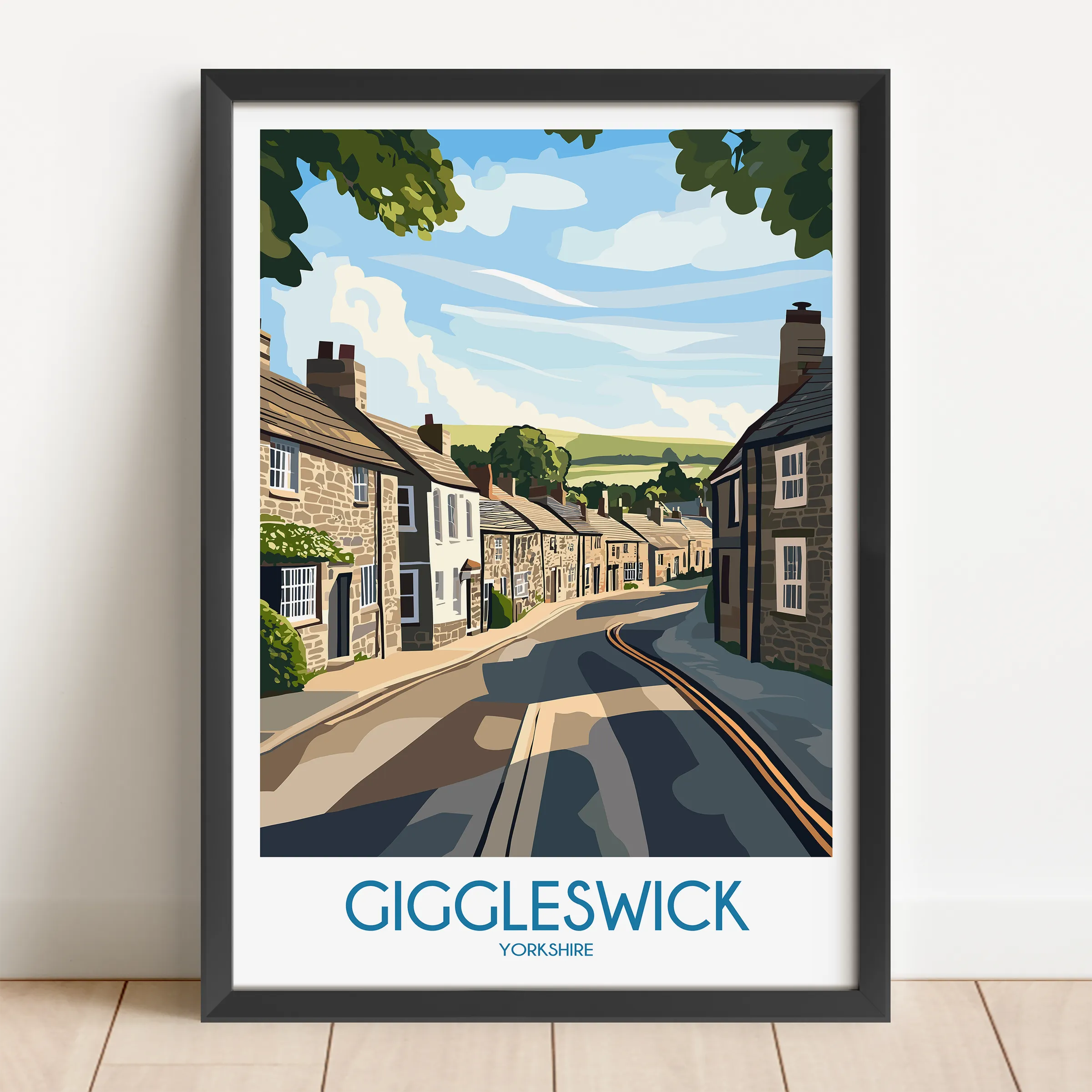 Giggleswick Travel Memory Gift
