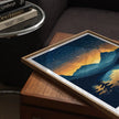 Glacier Destination Art Gift