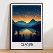 Glacier Home Office Decor