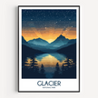 Glacier Minimalist Wall Art