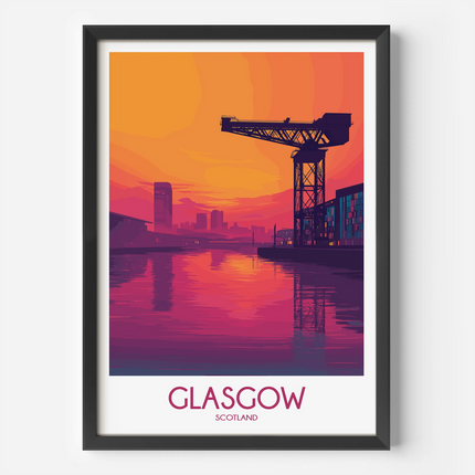 Glasgow Scenic Landscape Art