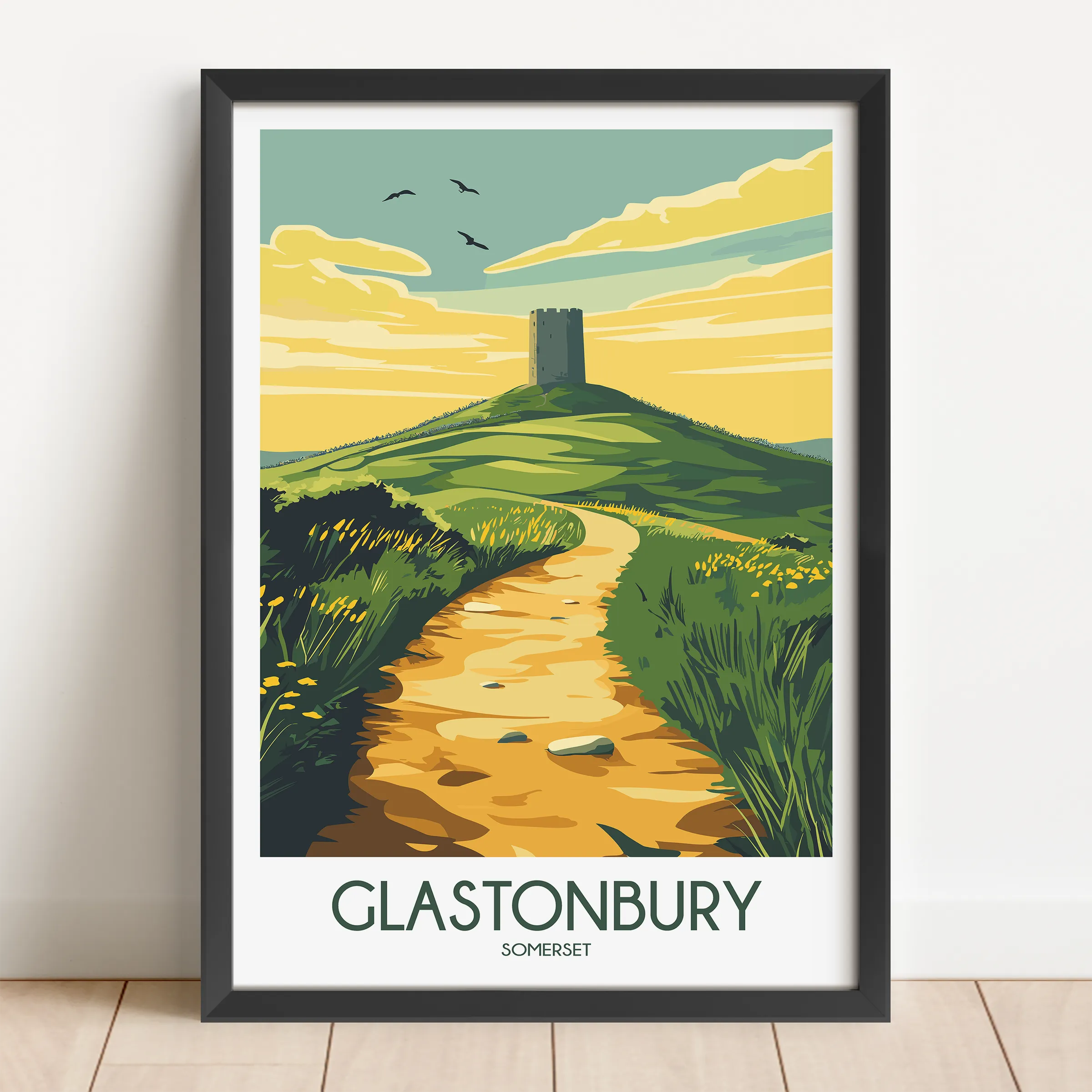 Glastonbury Gallery Quality Print