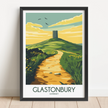 Glastonbury Gallery Quality Print