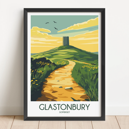 Glastonbury Gallery Quality Print