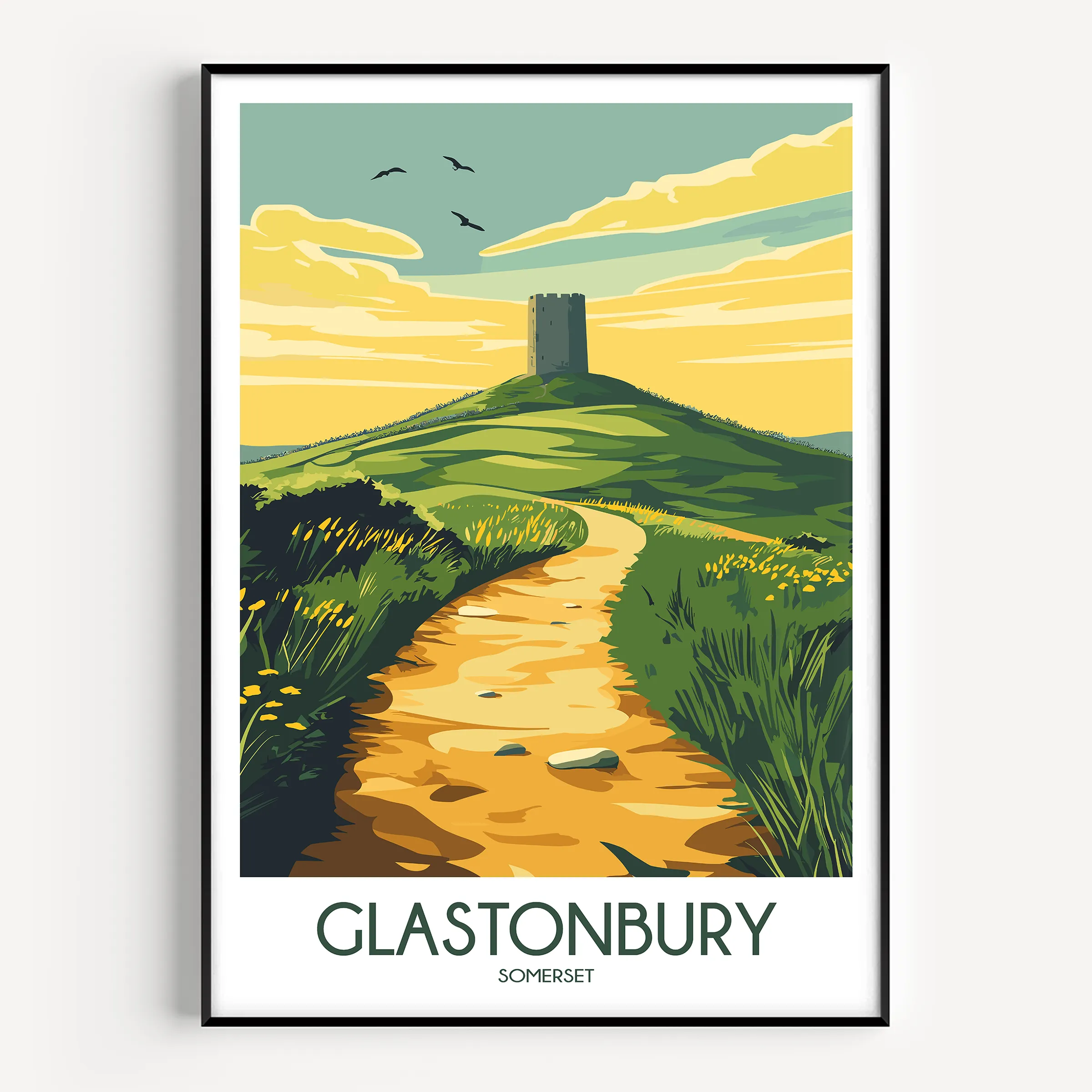 Glastonbury Home Office Decor