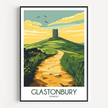 Glastonbury Home Office Decor