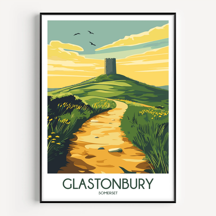 Glastonbury Home Office Decor
