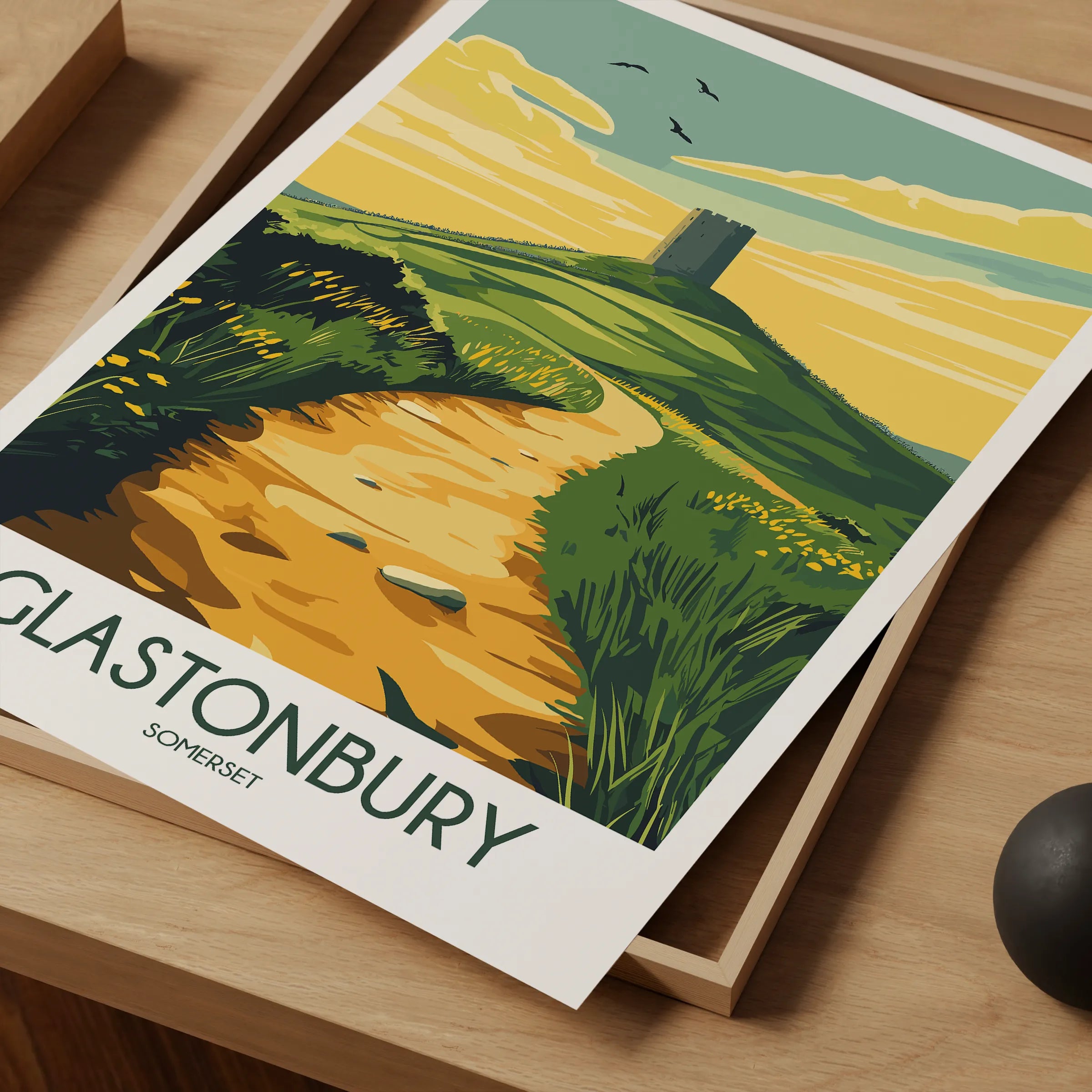 Glastonbury Travel Memory Gift