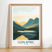 Glen Affric Destination Art Gift