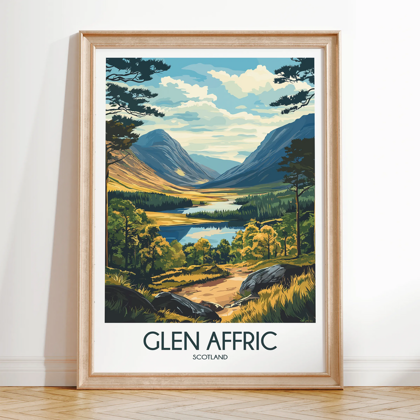 Glen Affric Gallery Quality Print