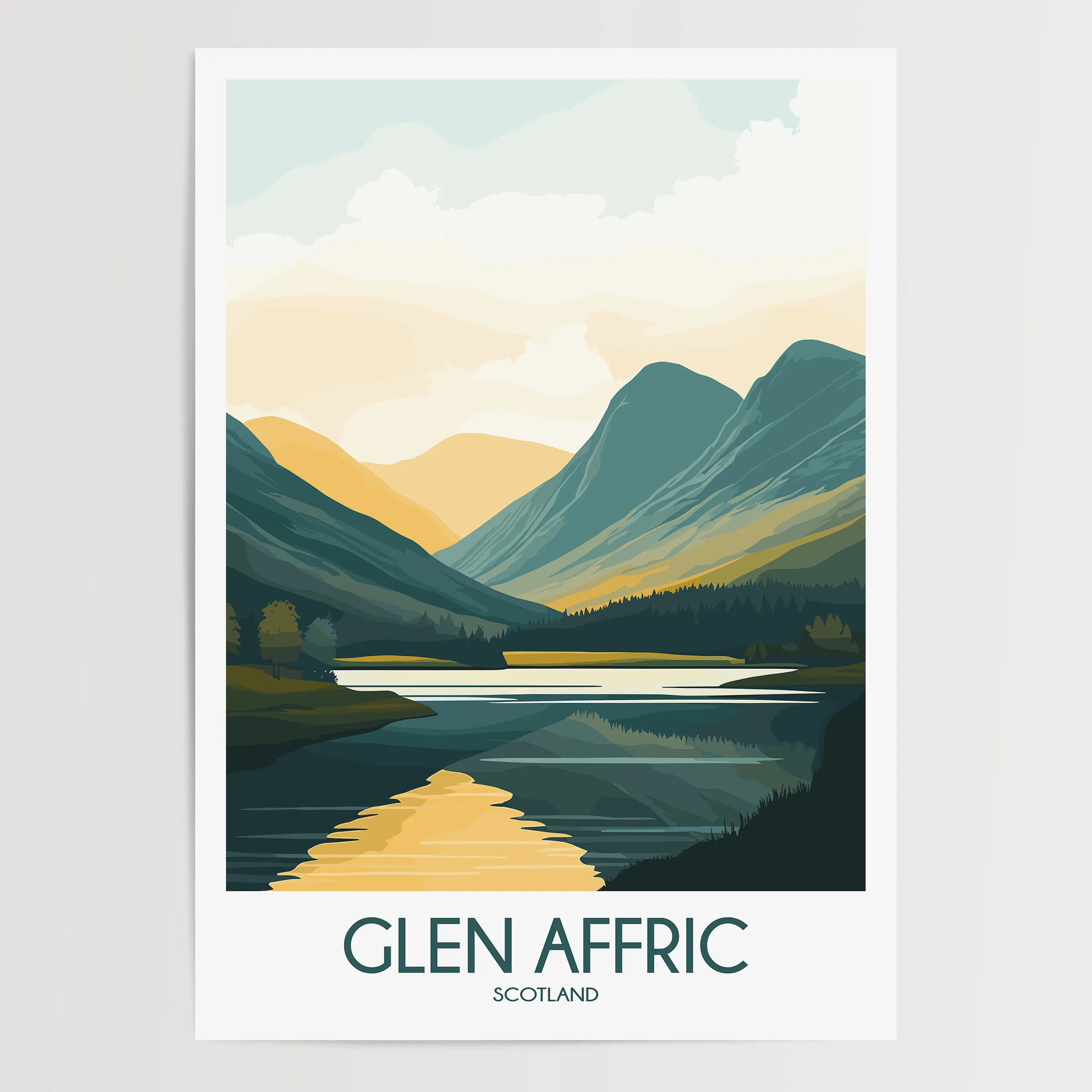 Glen Affric Gallery Quality Print