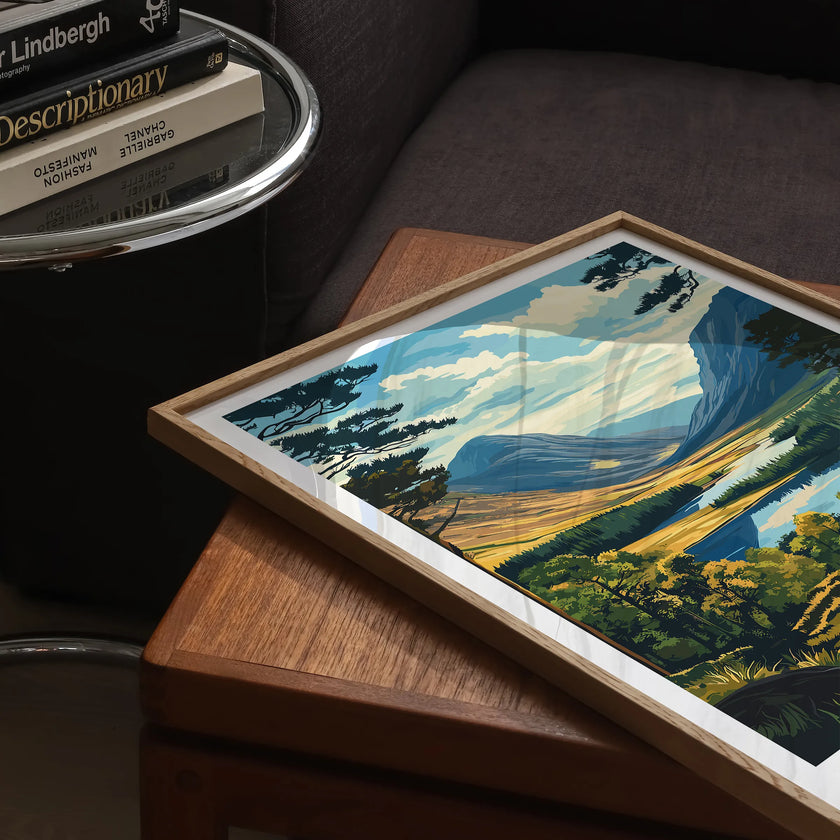 Glen Affric Home Office Decor