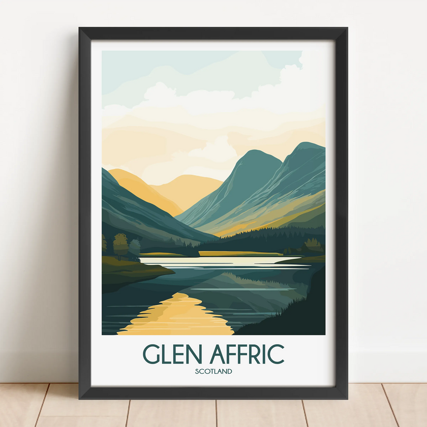 Glen Affric Home Office Decor