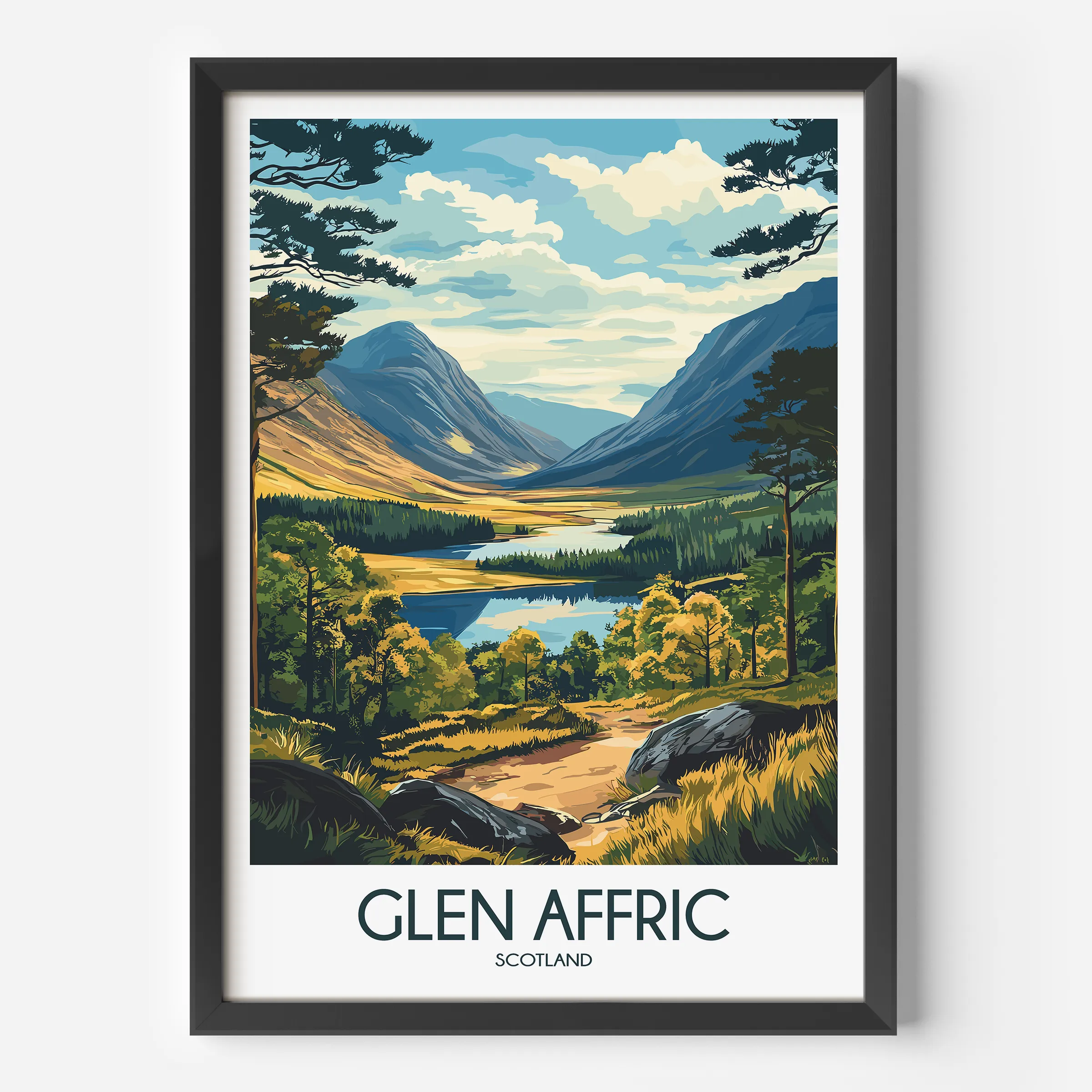 Glen Affric Home Office Decor