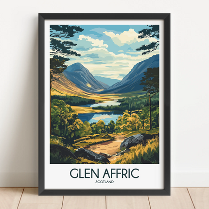 Glen Affric Minimalist Wall Art