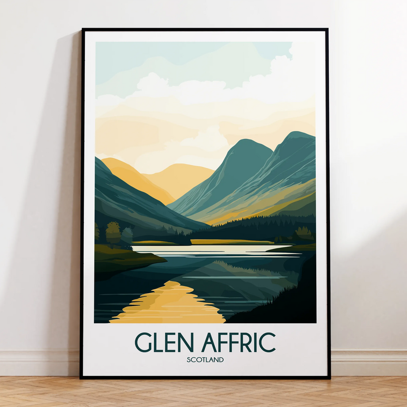 Glen Affric Minimalist Wall Art