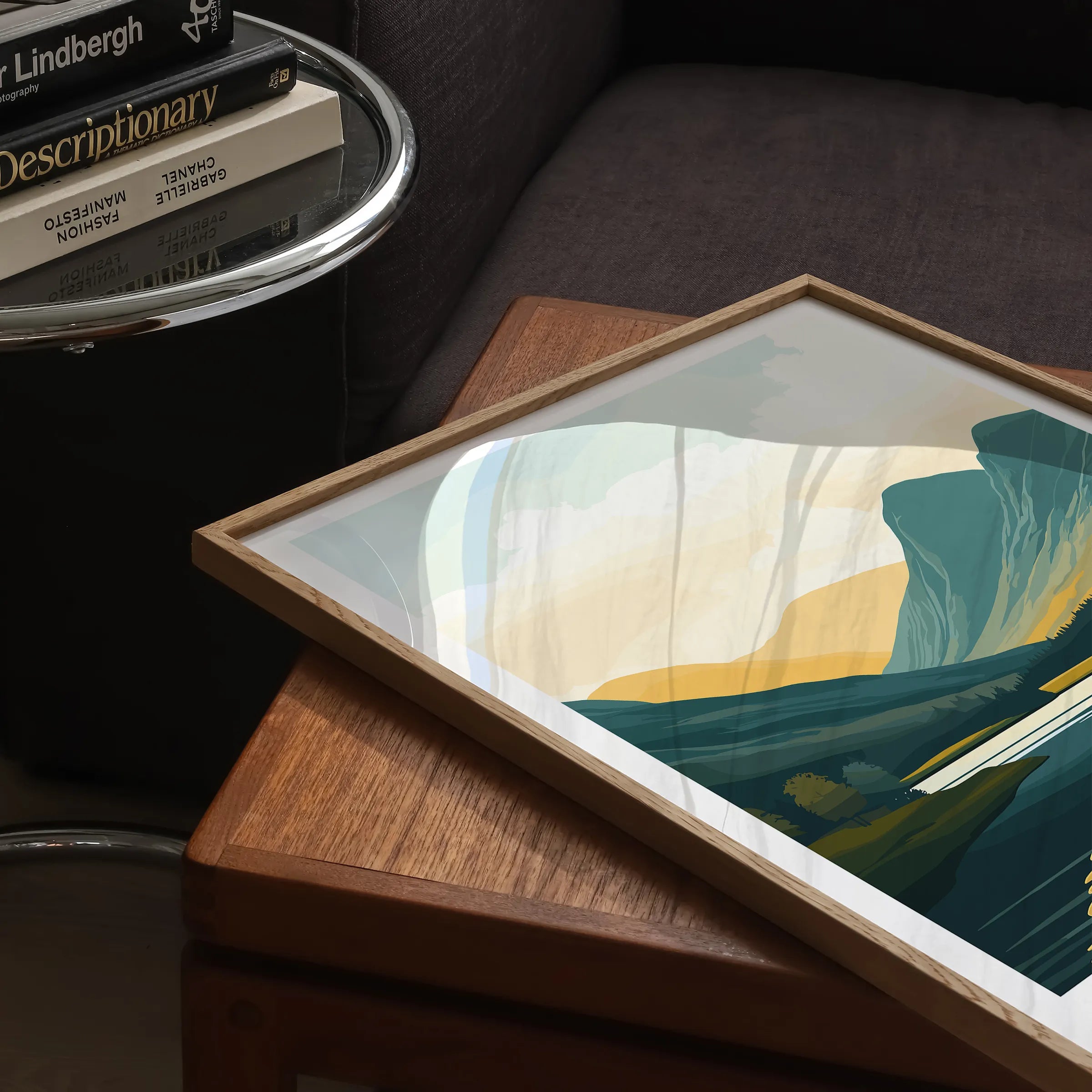 Glen Affric Scenic Landscape Art