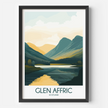 Glen Affric Scenic Landscape Art