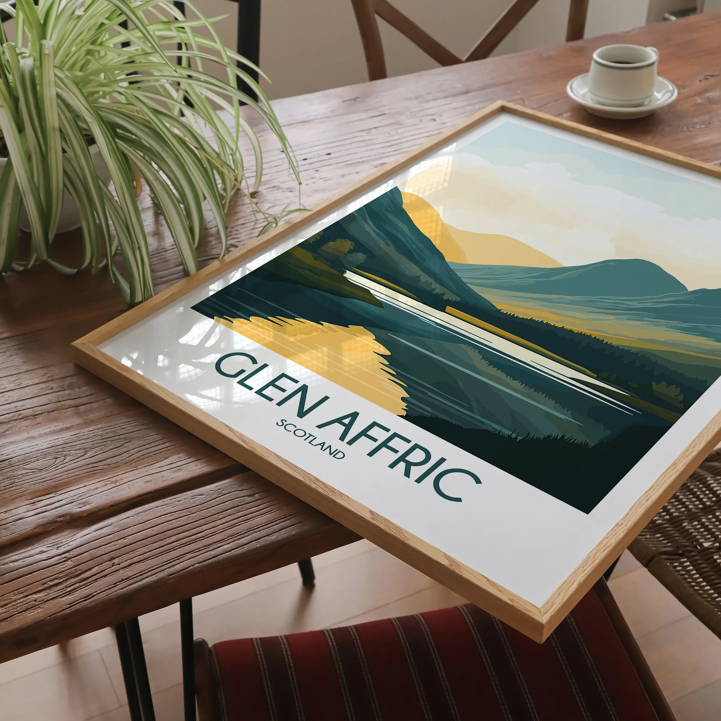 Glen Affric Travel Memory Gift