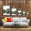 Glen Affric Vintage Style Print