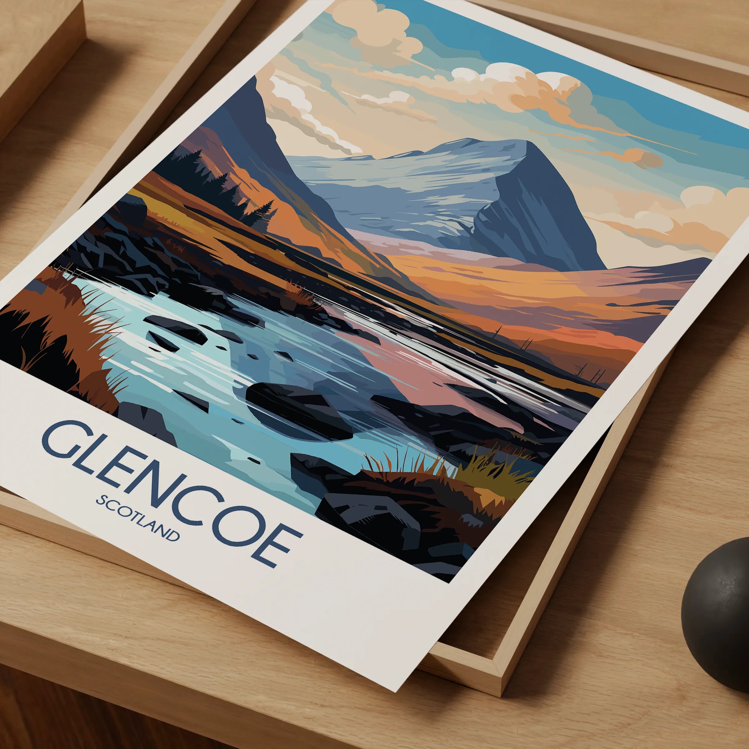 Glencoe Gallery Quality Print
