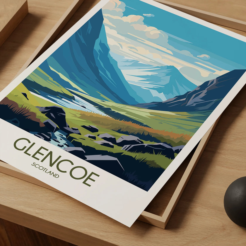 Glencoe Gallery Quality Print