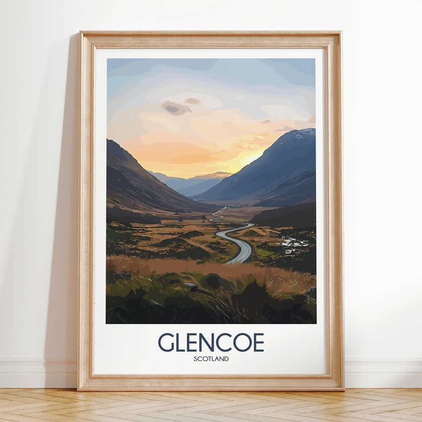 Glencoe Home Office Decor
