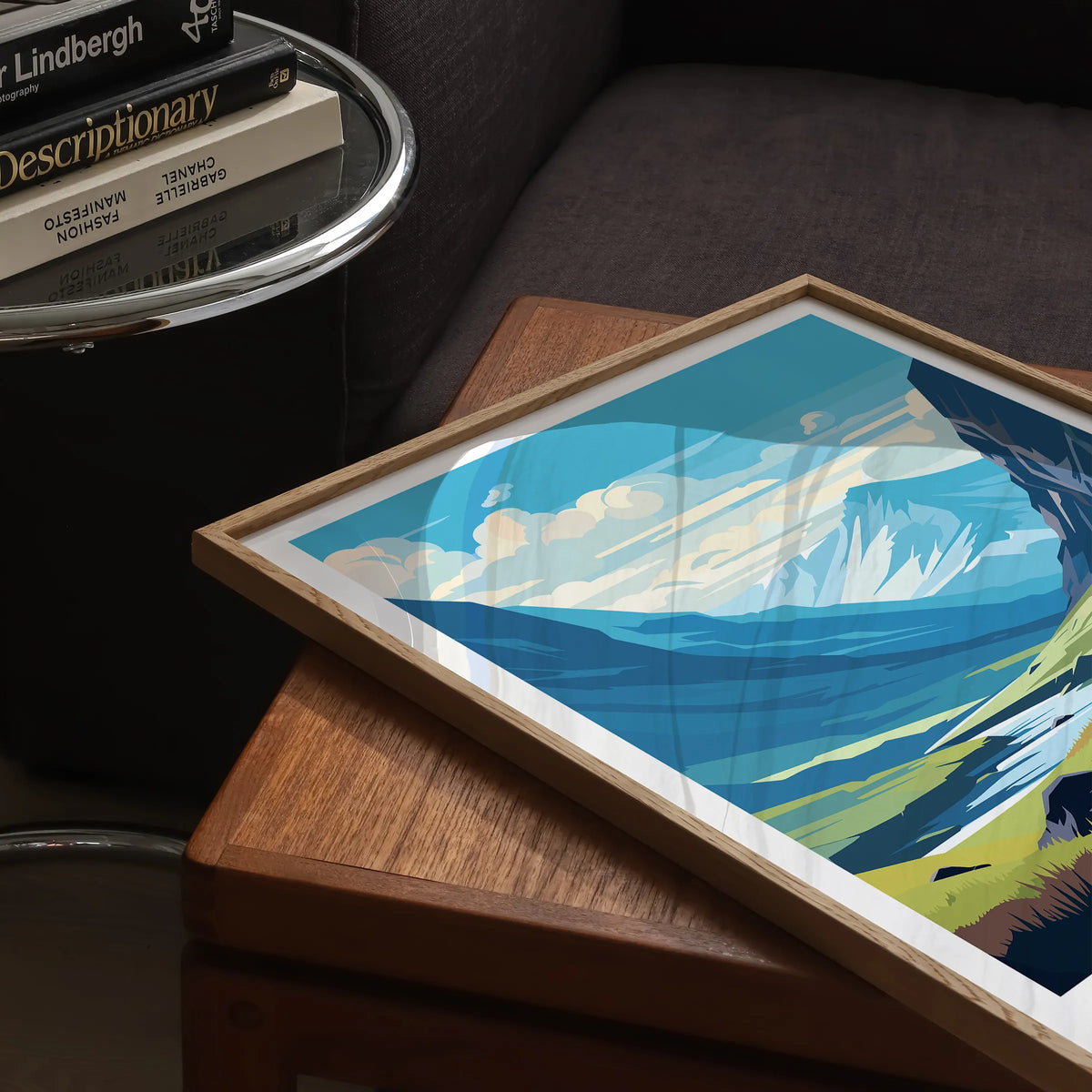 Glencoe Minimalist Wall Art