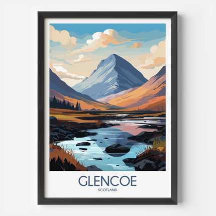 Glencoe Minimalist Wall Art