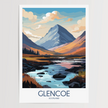 Glencoe Scenic Landscape Art