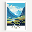Glencoe Scenic Landscape Art
