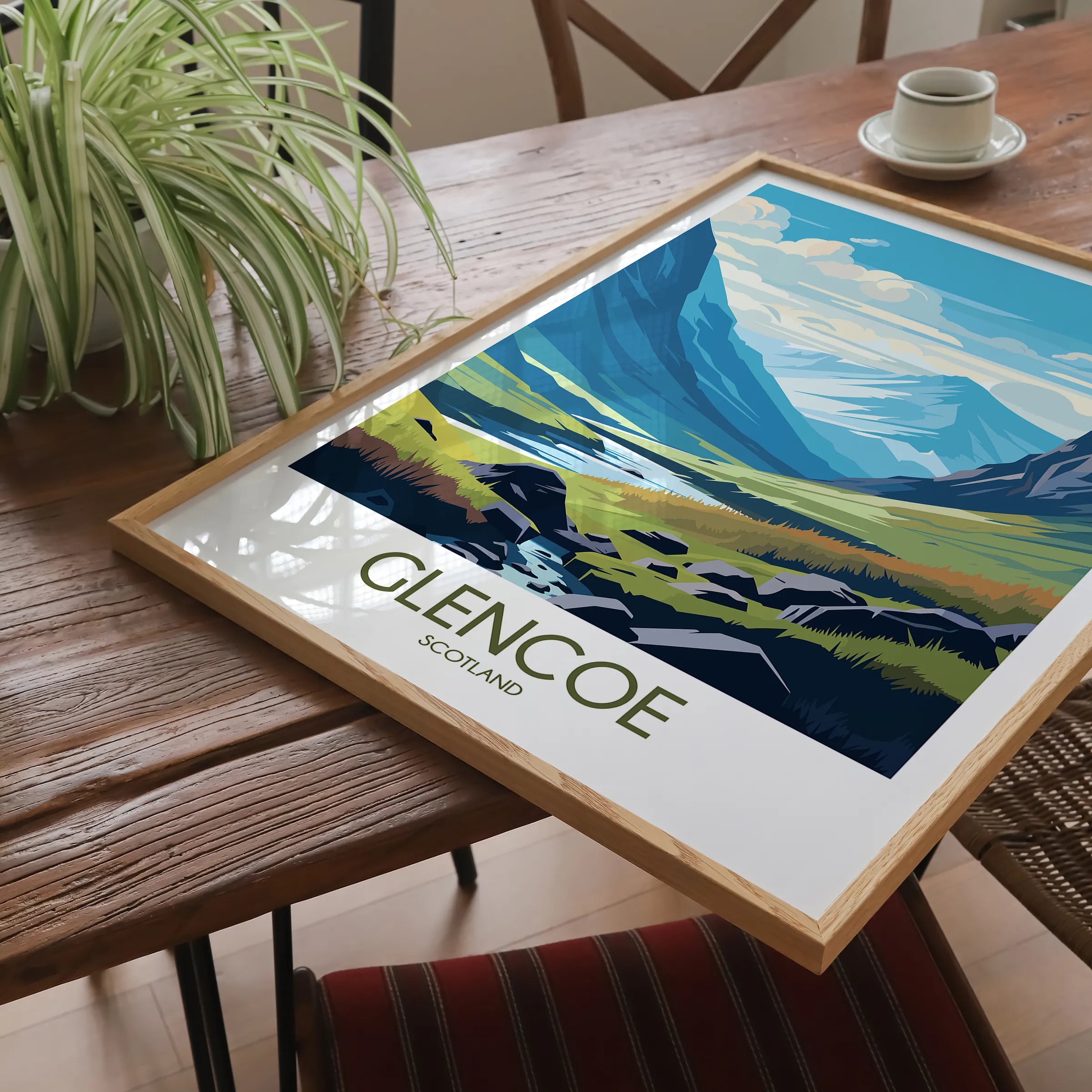 Glencoe Souvenir Poster Print