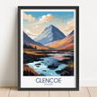 Glencoe Souvenir Poster Print