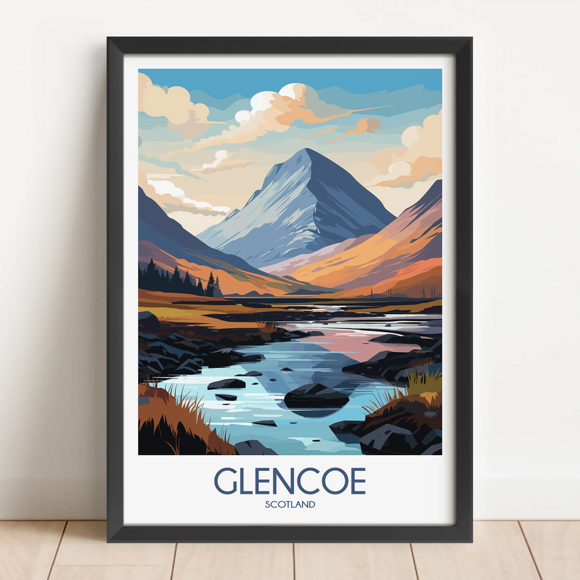 Glencoe Souvenir Poster Print