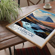 Glencoe Vintage Style Print