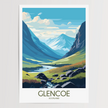 Glencoe Vintage Style Print