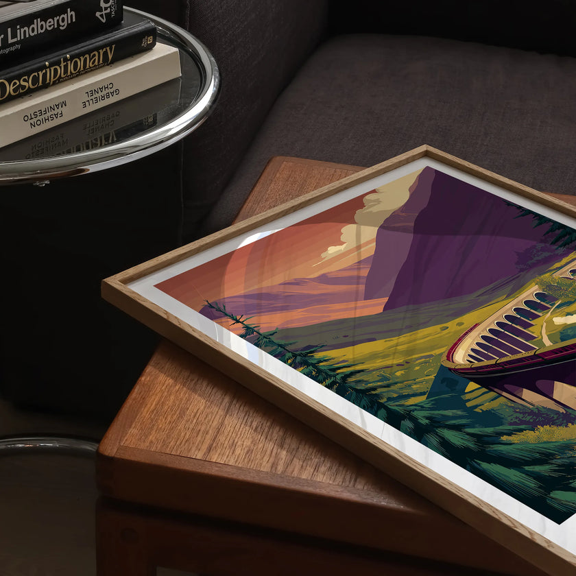 Glenfinnan Destination Art Gift
