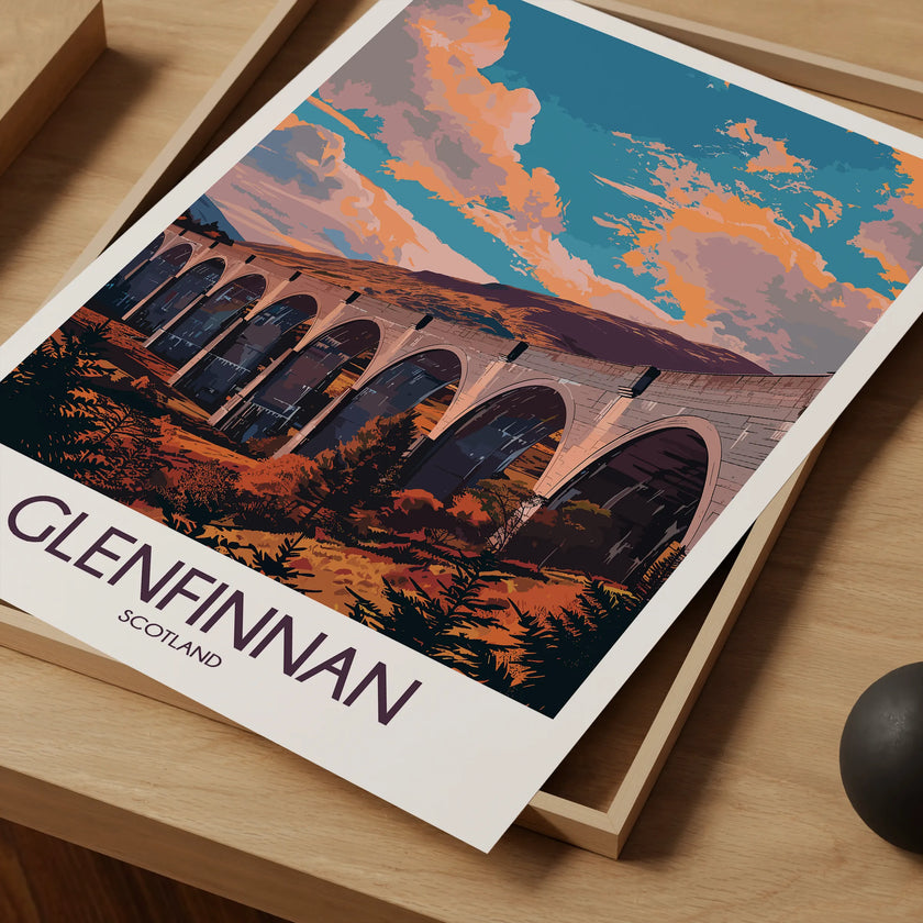 Glenfinnan Destination Art Gift