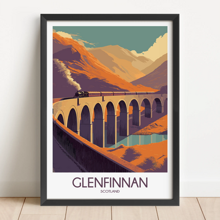 Glenfinnan Destination Art Gift