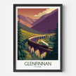 Glenfinnan Destination Art Gift