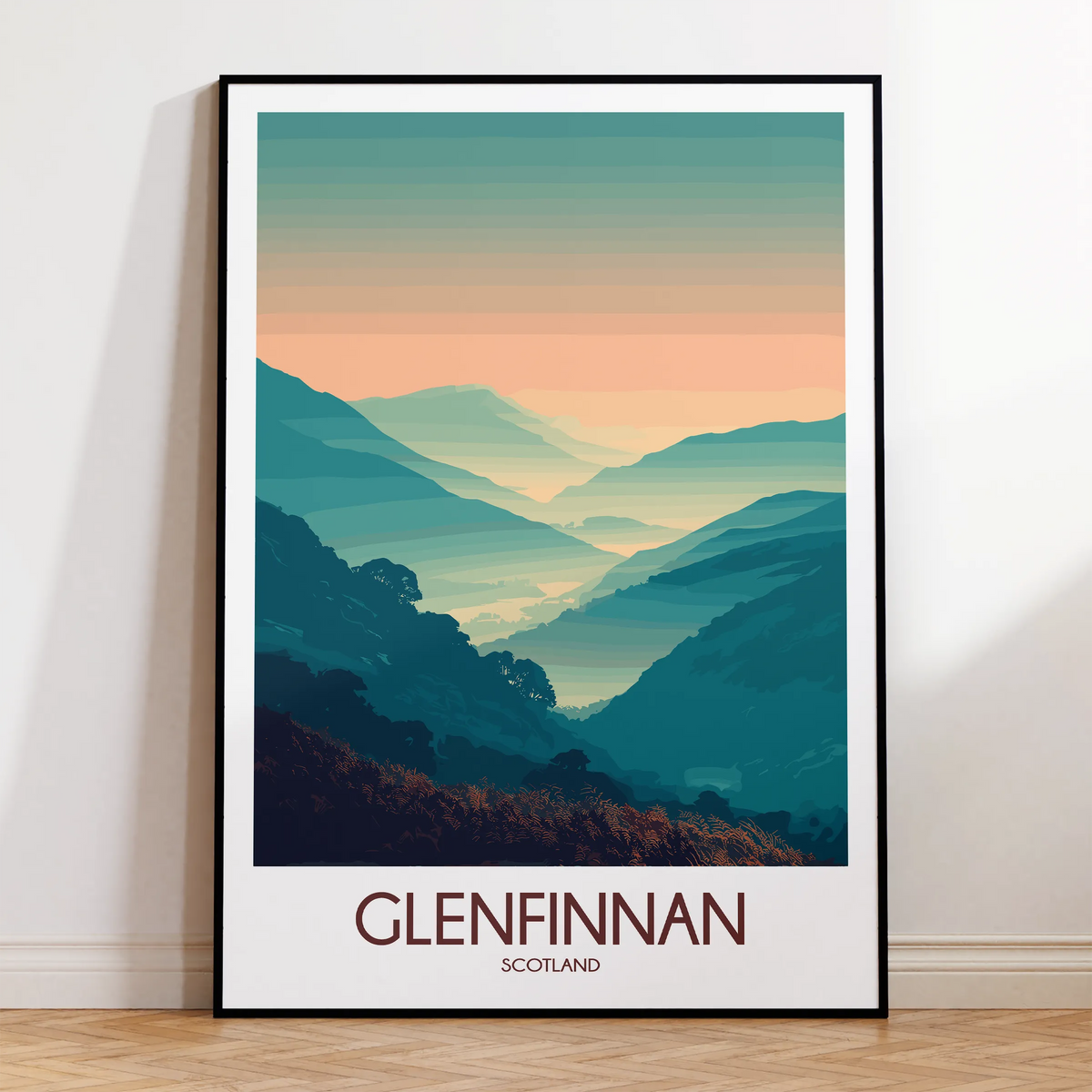 Glenfinnan Destination Art Gift