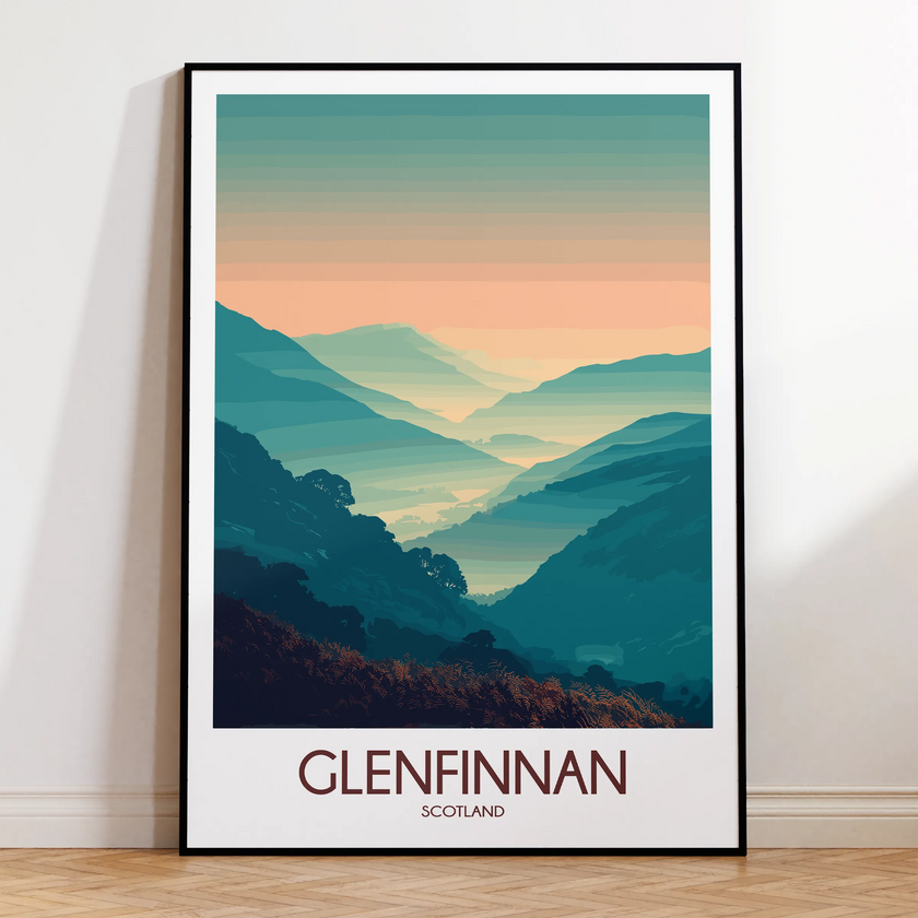 Glenfinnan Destination Art Gift